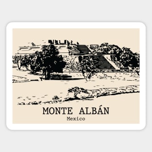 Monte Albán - Mexico Magnet